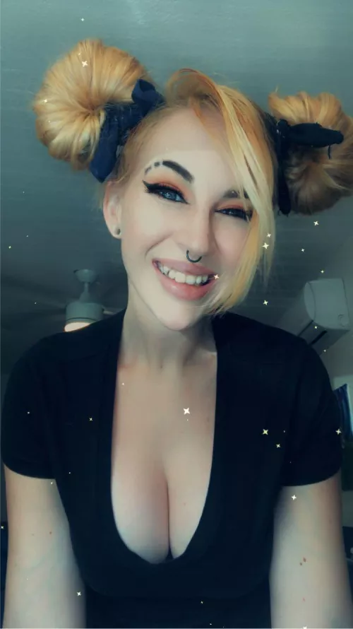 Throwback from when I was blonde!