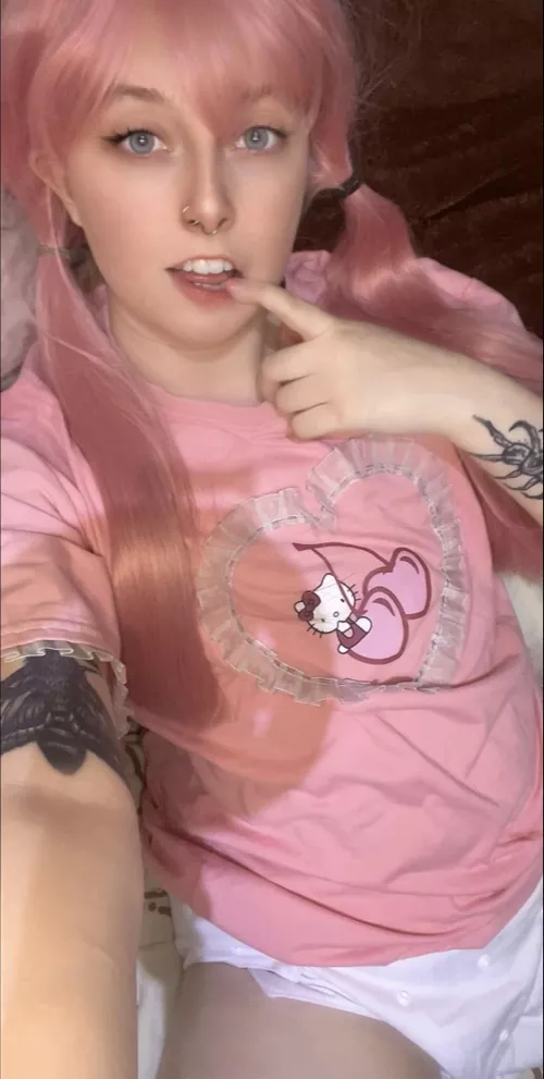 throwback to my first adult diaper! ~