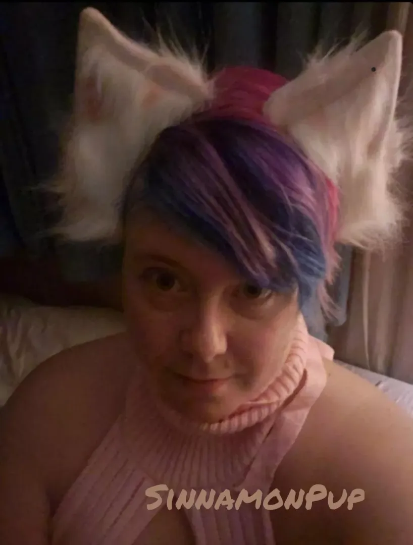 Throwback to my rainbow hair.