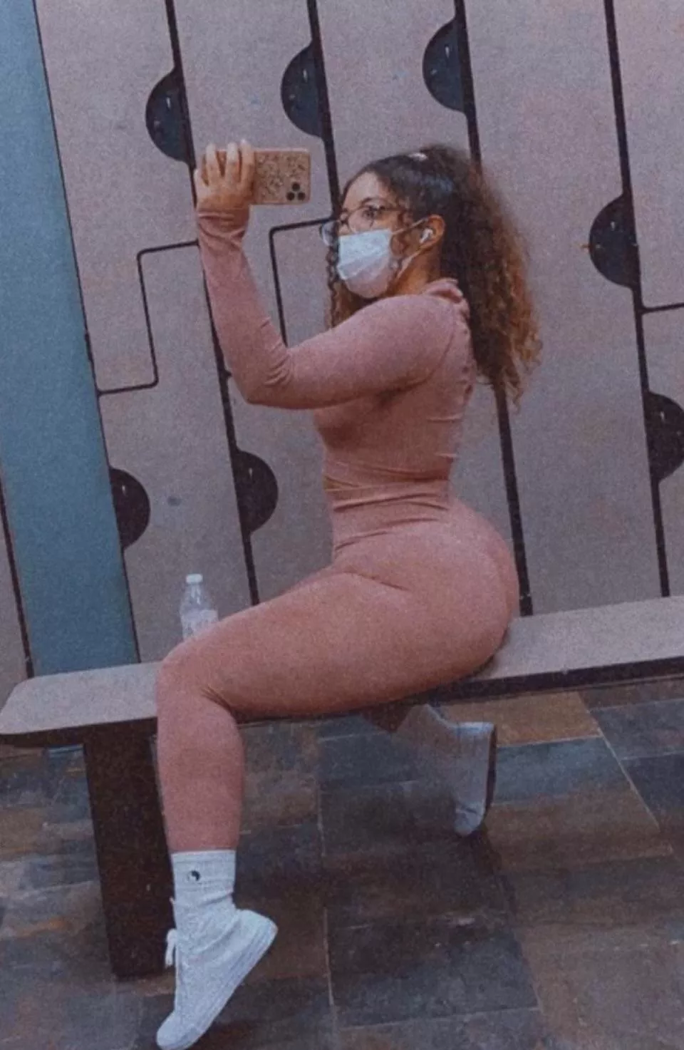 Throwback to when I was cutting