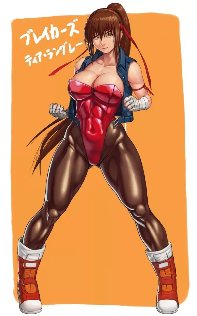 Tia Langray (doburokumaru9) [Breaker's Revenge]