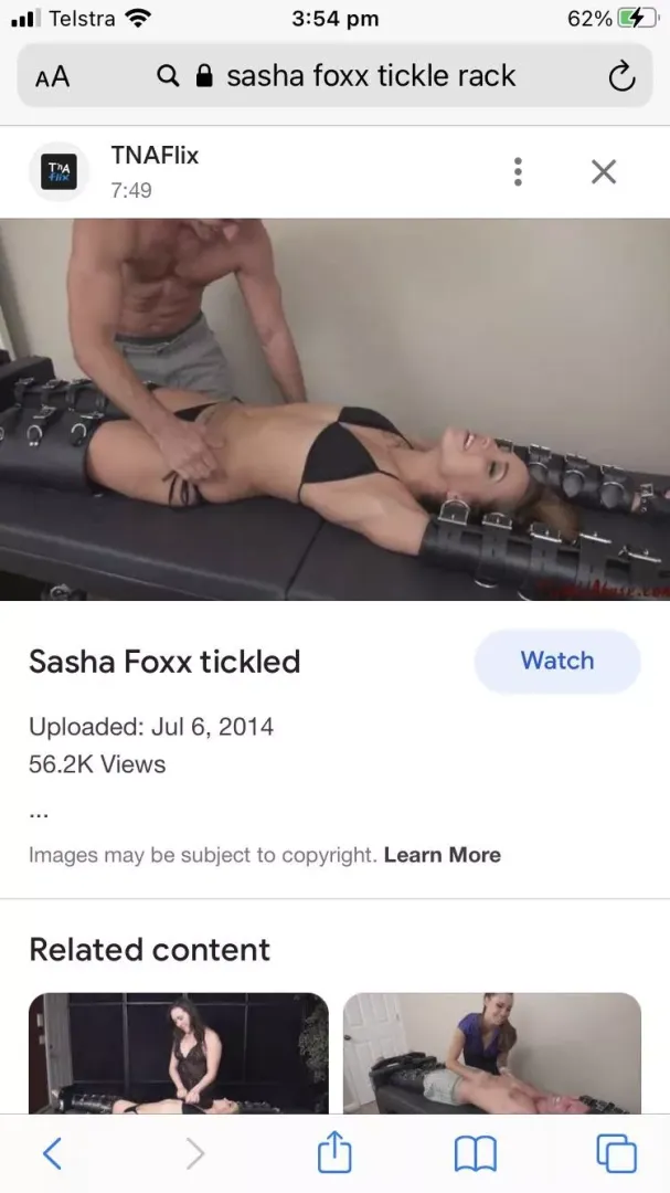 Tickle abuse