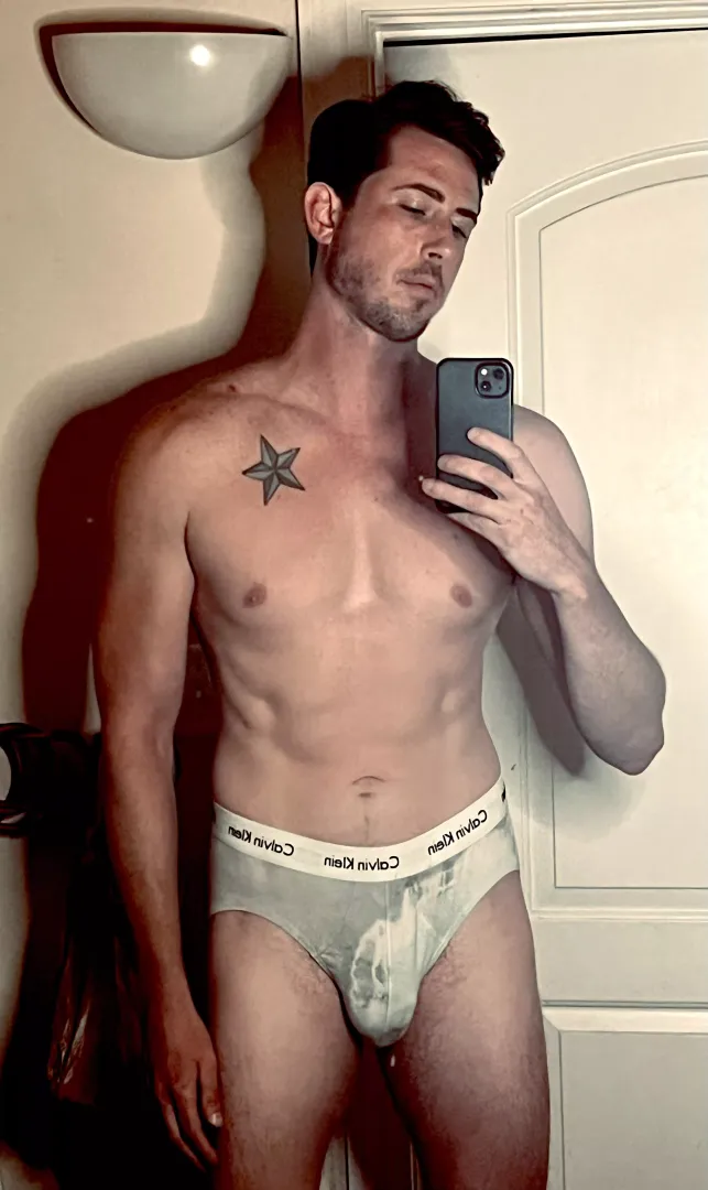 Tie Dye Calvin Kleins