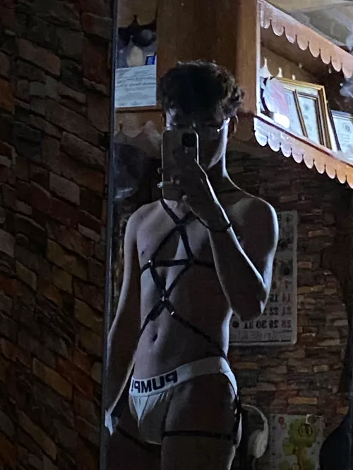 tie me up?
