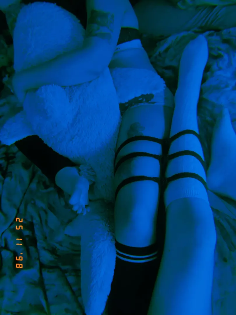 Tied to my girlfriend