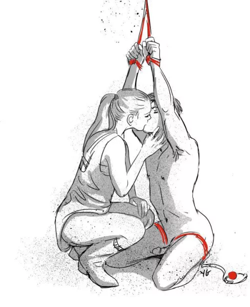 Tied up and loved
