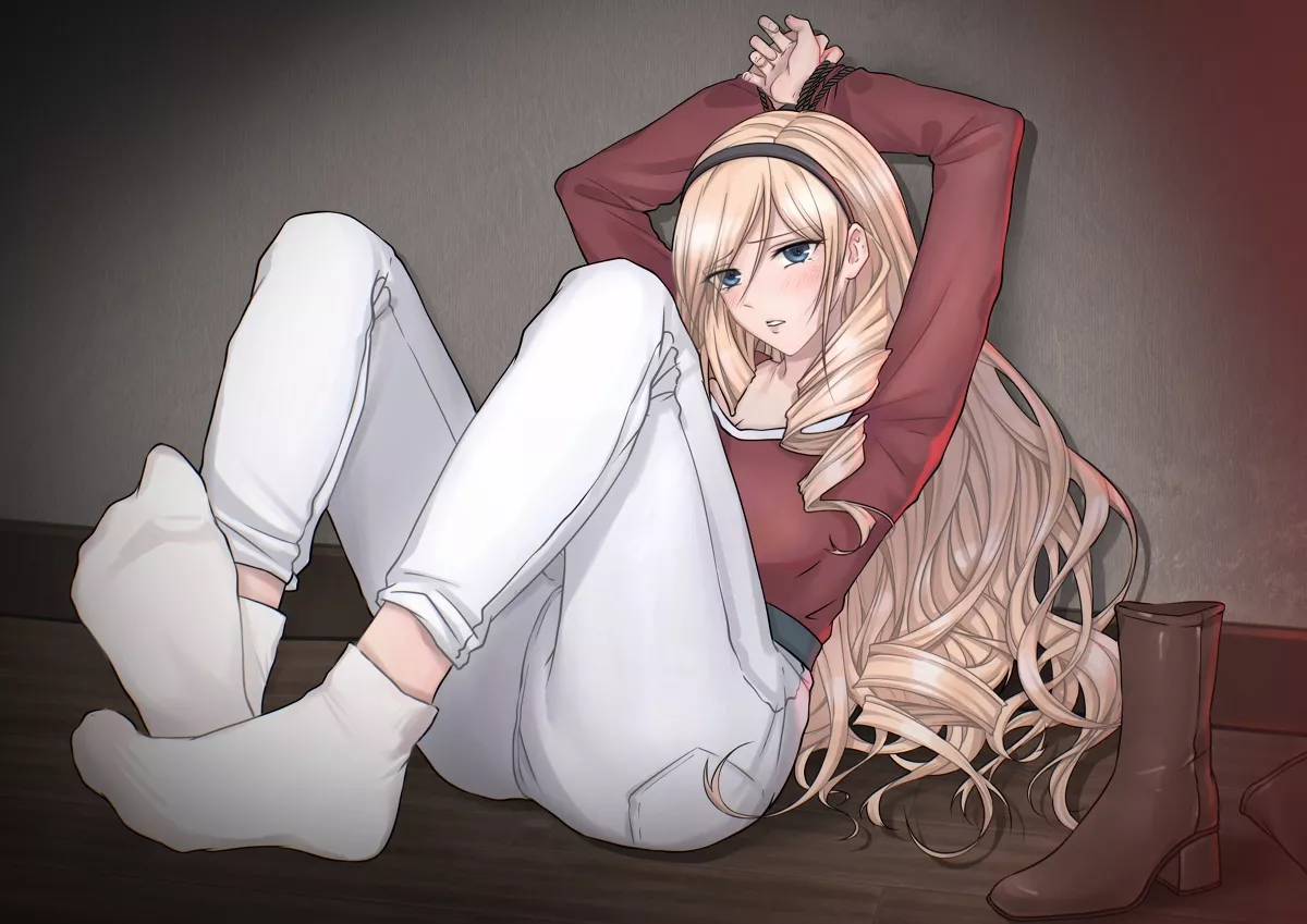 Tied up hands only