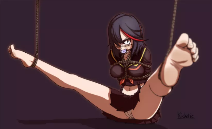Tied up (kidetic)