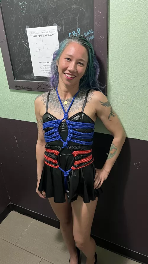 Tied up temptation