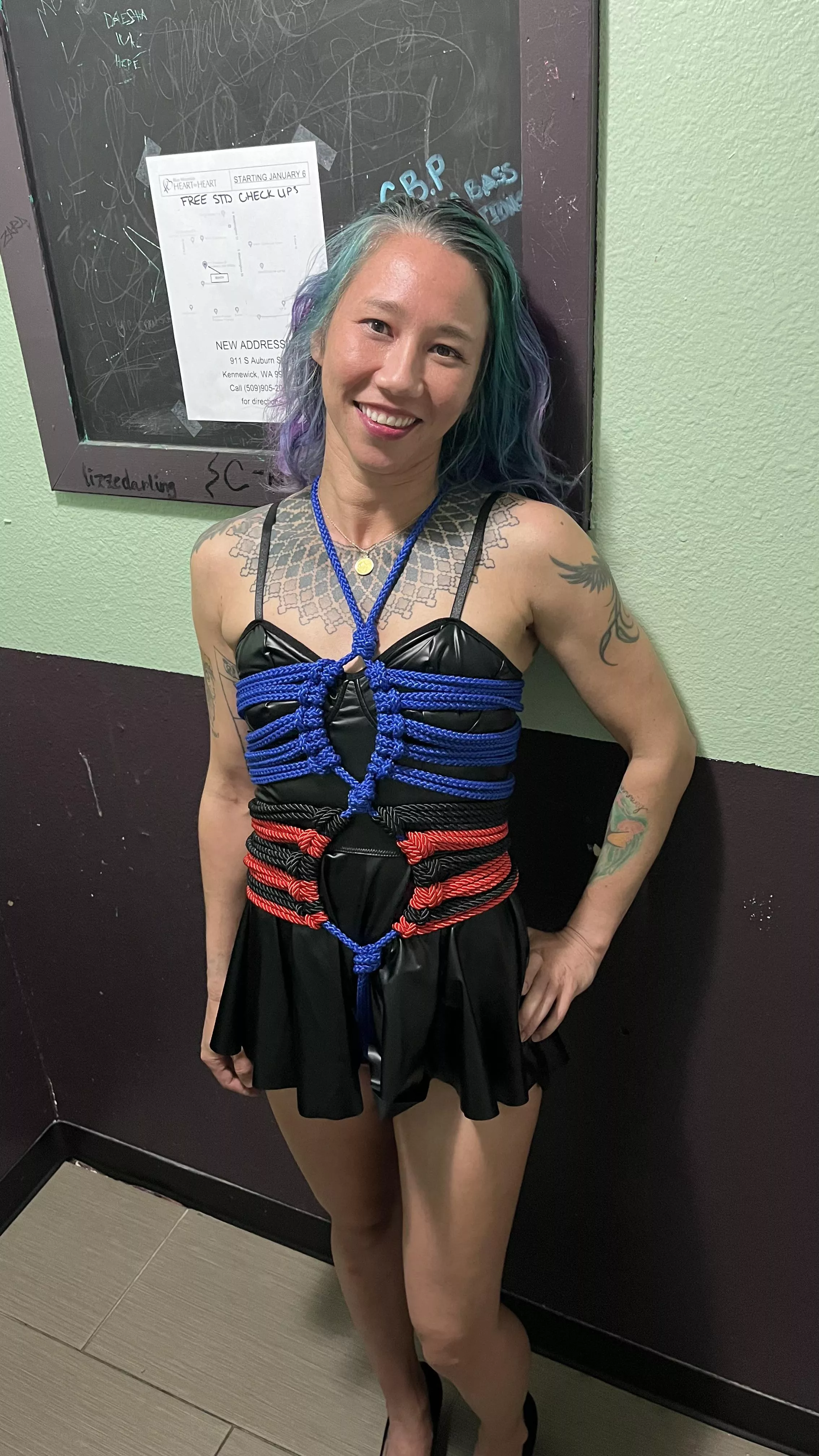 Tied up temptation