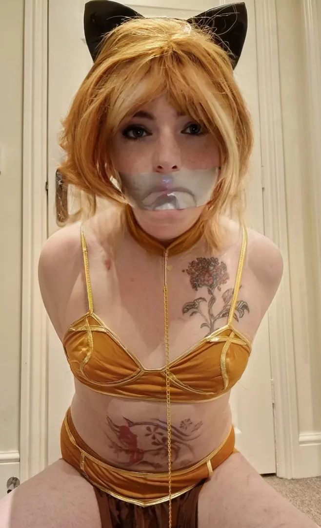 Tied up tight