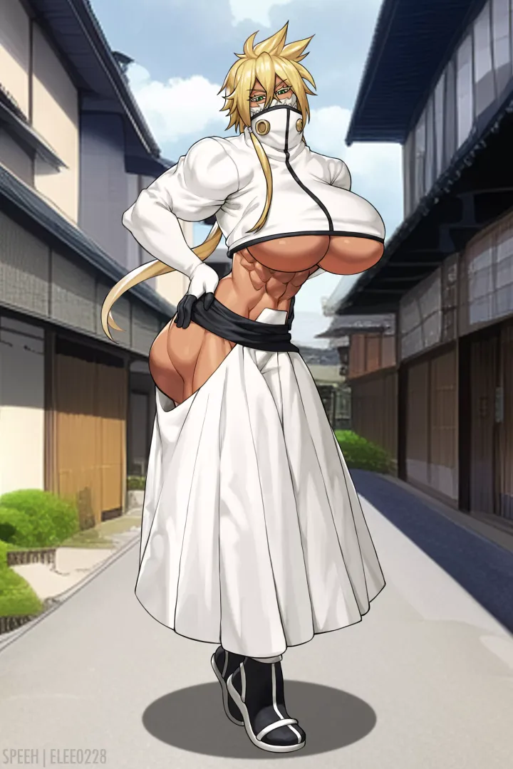 Tier Harribel [Artist: Speeh]