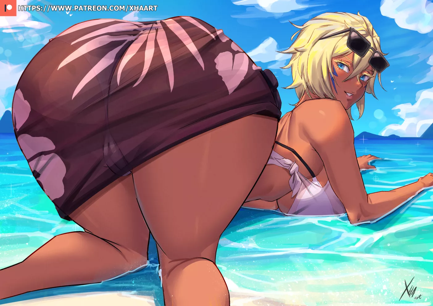 Tier Harribel (XHA Art)