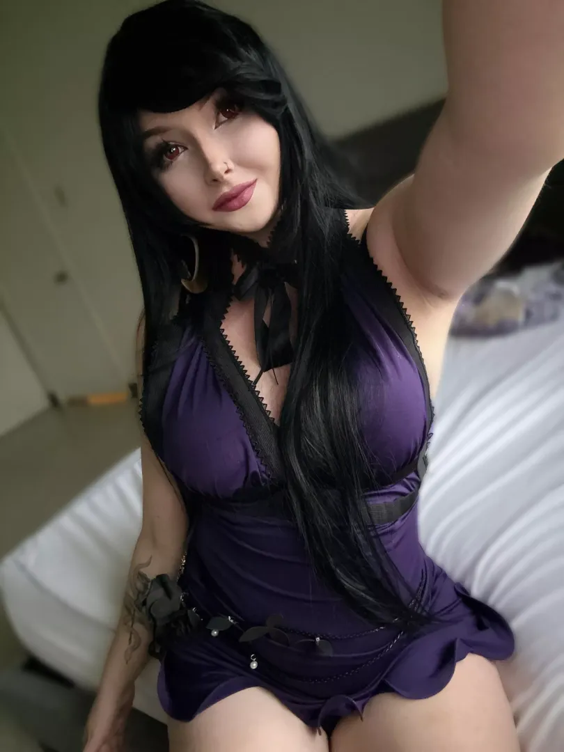 Tifa by Reiikochan