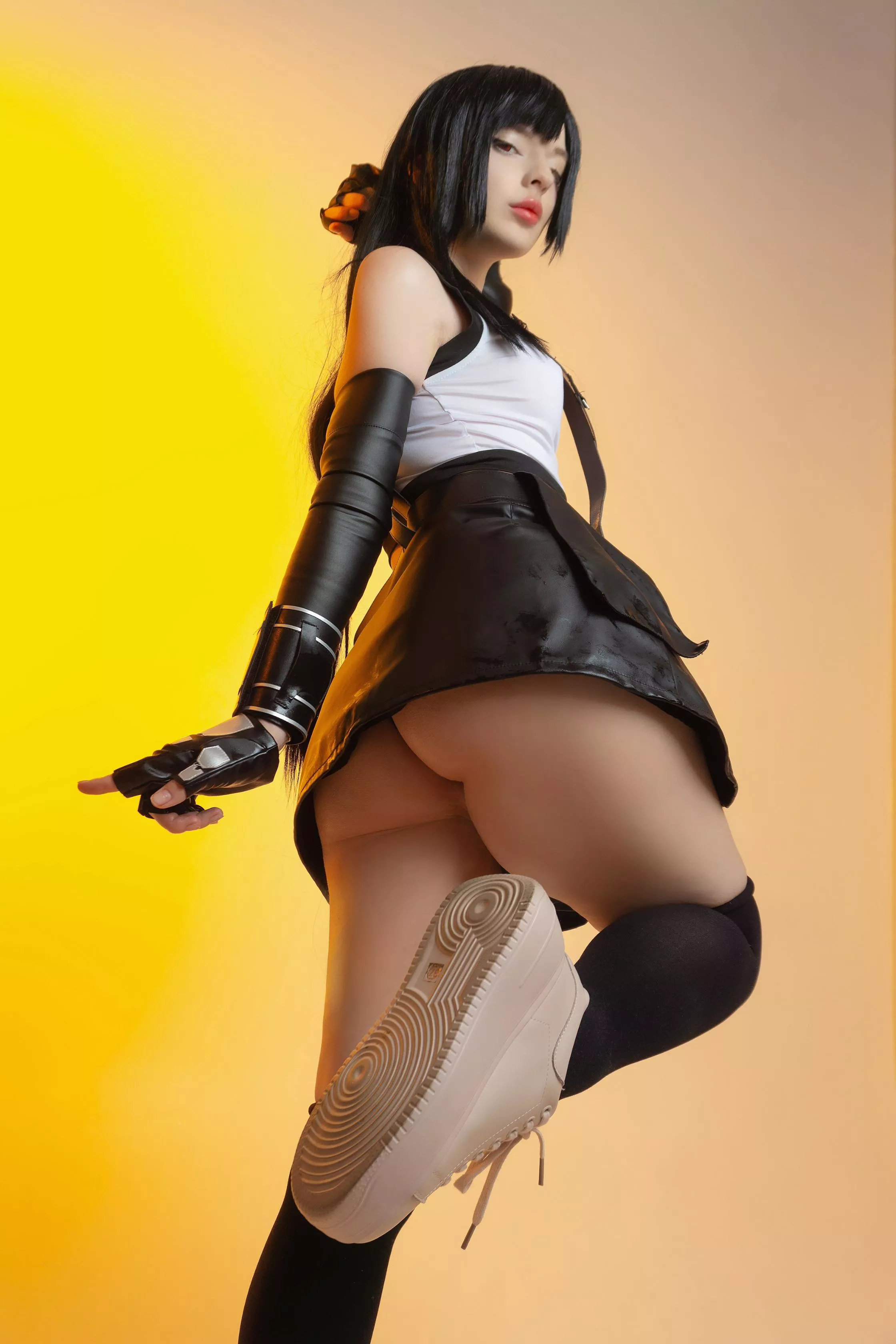 Tifa cosplay by puddingu_desu
