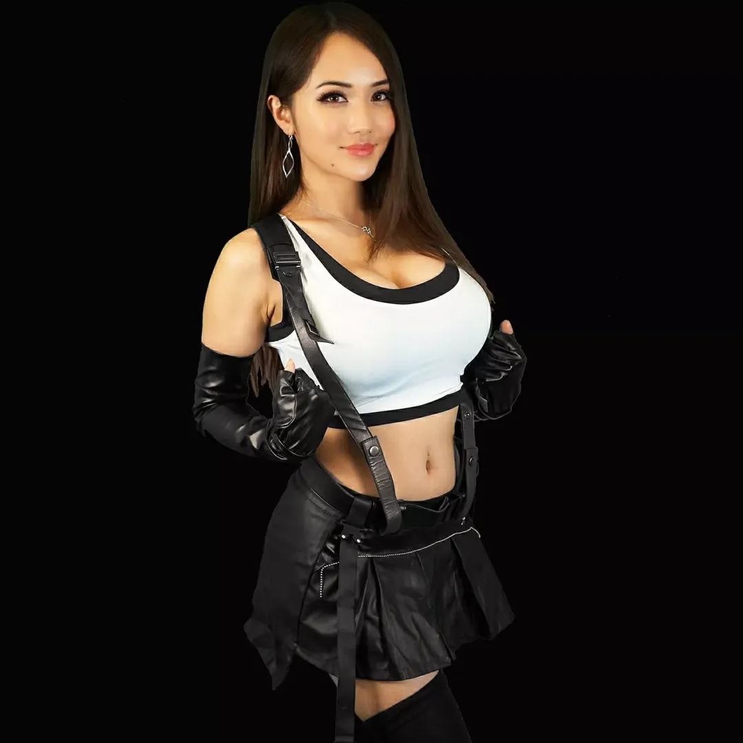 Tifa from Final Fantasy by Lettuceown
