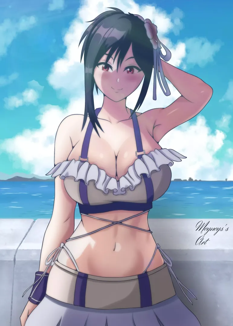 Tifa Lockhart fanart