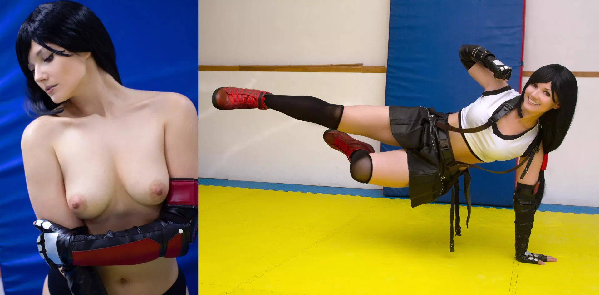 Tifa Lockhart from Final Fantasy by Makatsuge