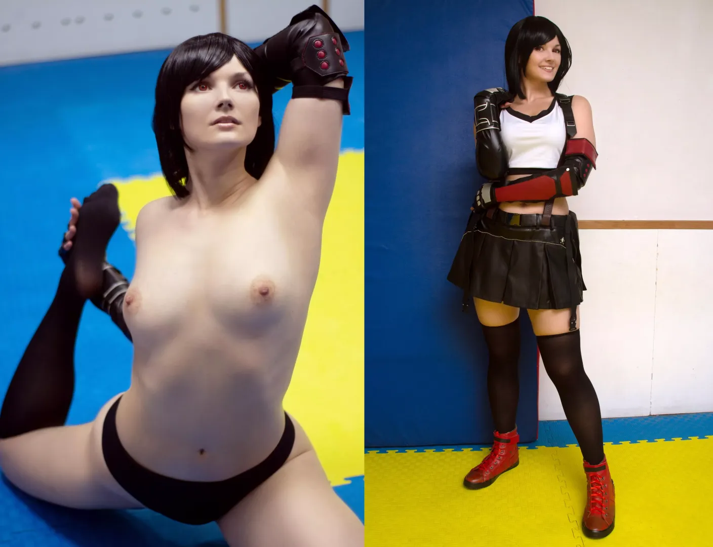 Tifa Lockhart from Final Fantasy by Makatsuge