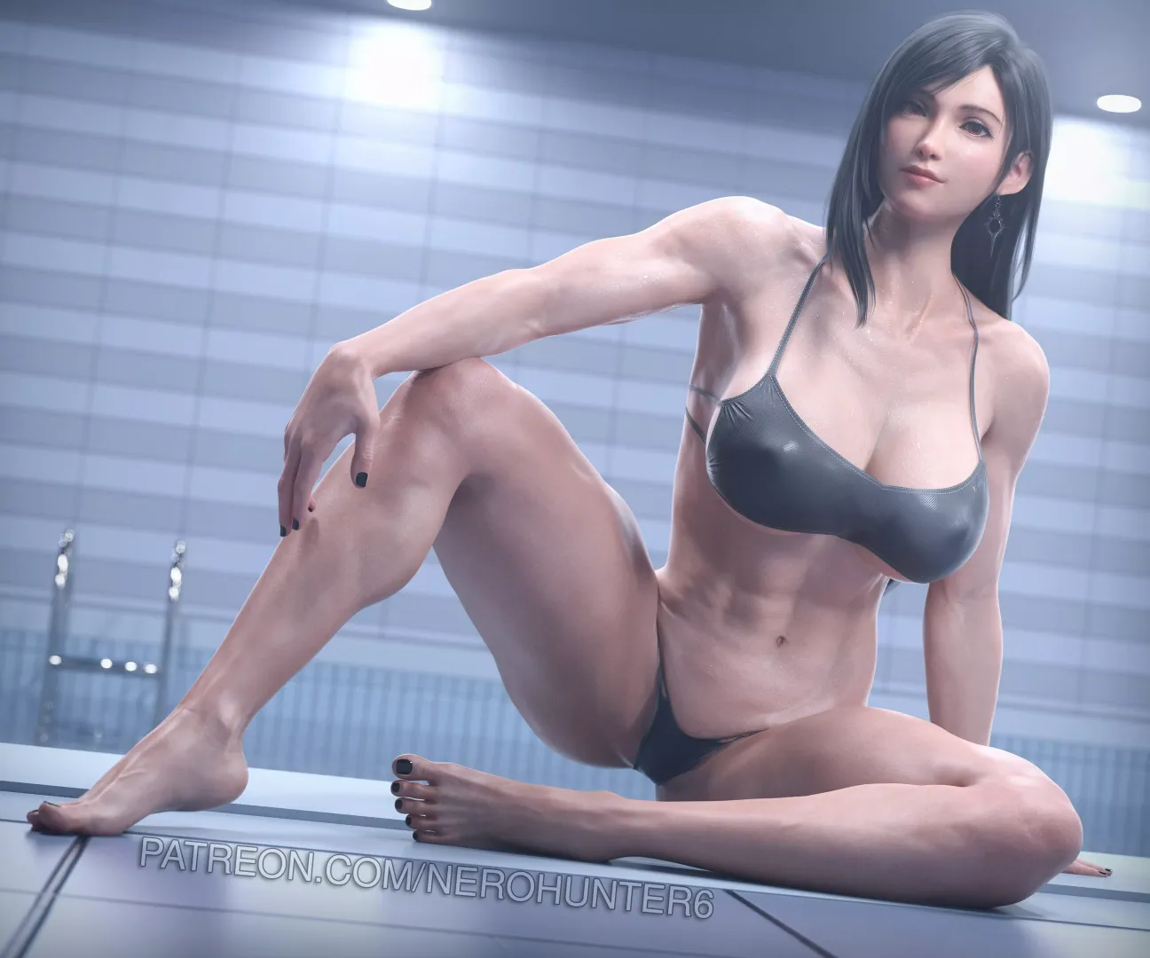 Tifa (NeroHunter6) [Final Fantasy]