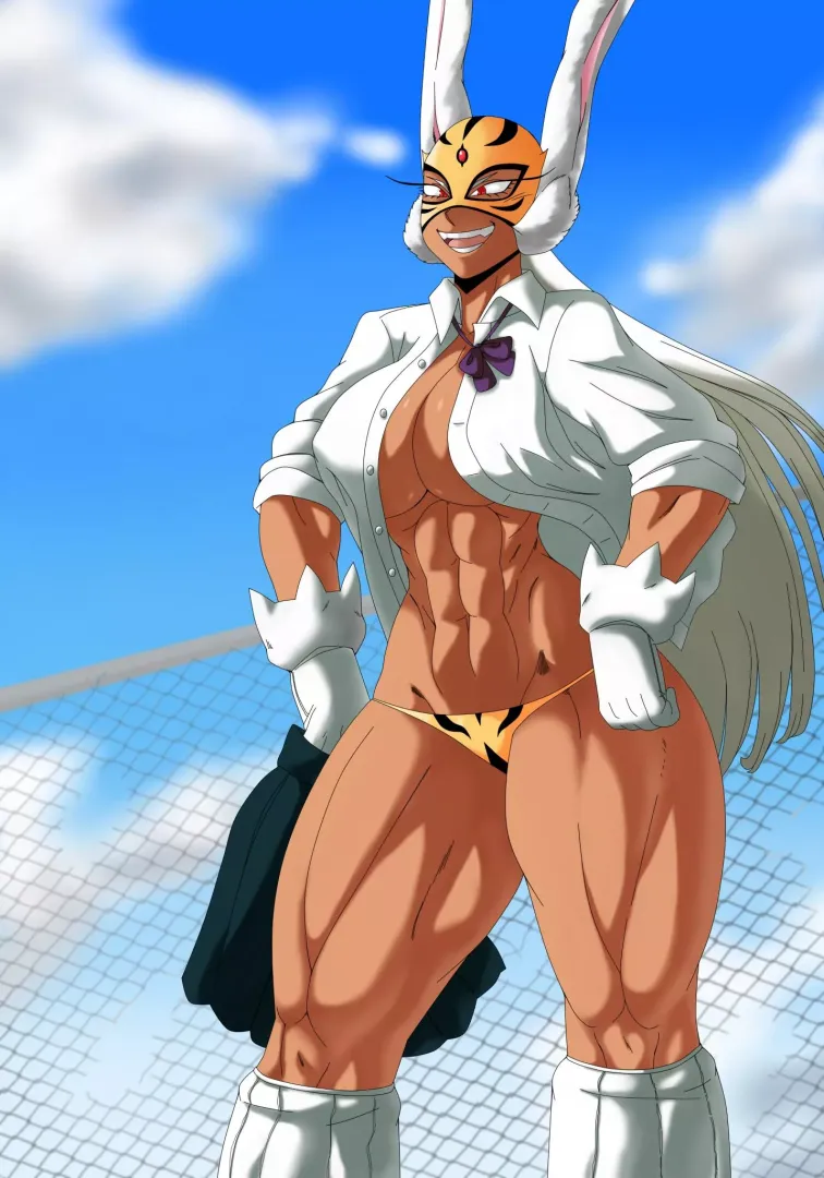 Tiger bunny Miruko (By ChargeSol) [My Hero Academia]