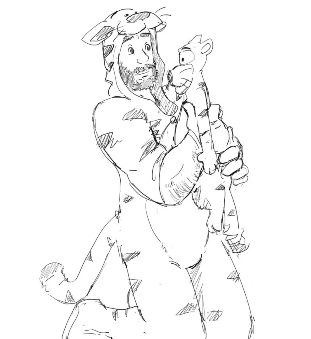 Tigger Otter (OC)