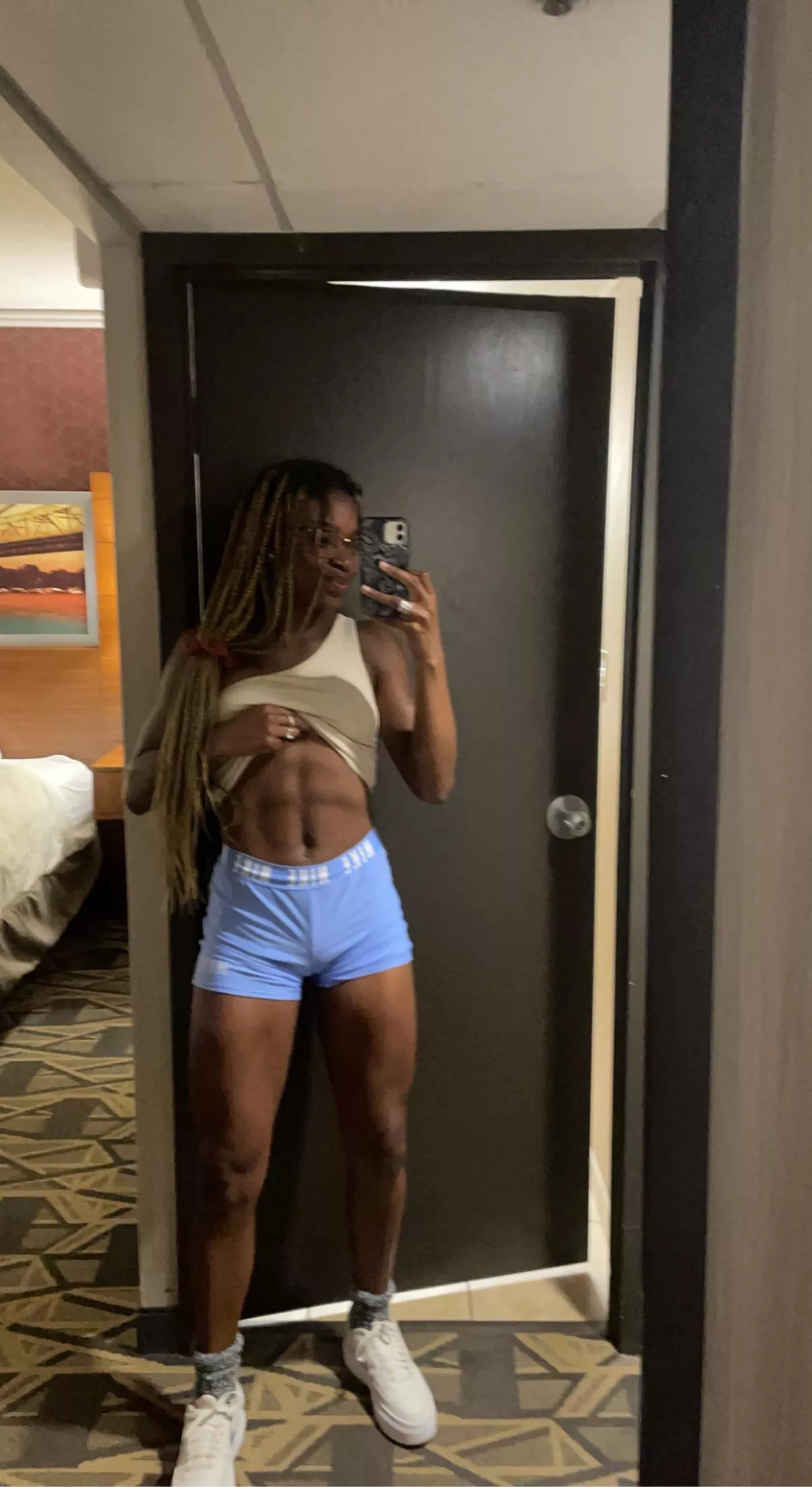 Tight and toned