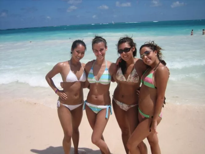 Tight college girls