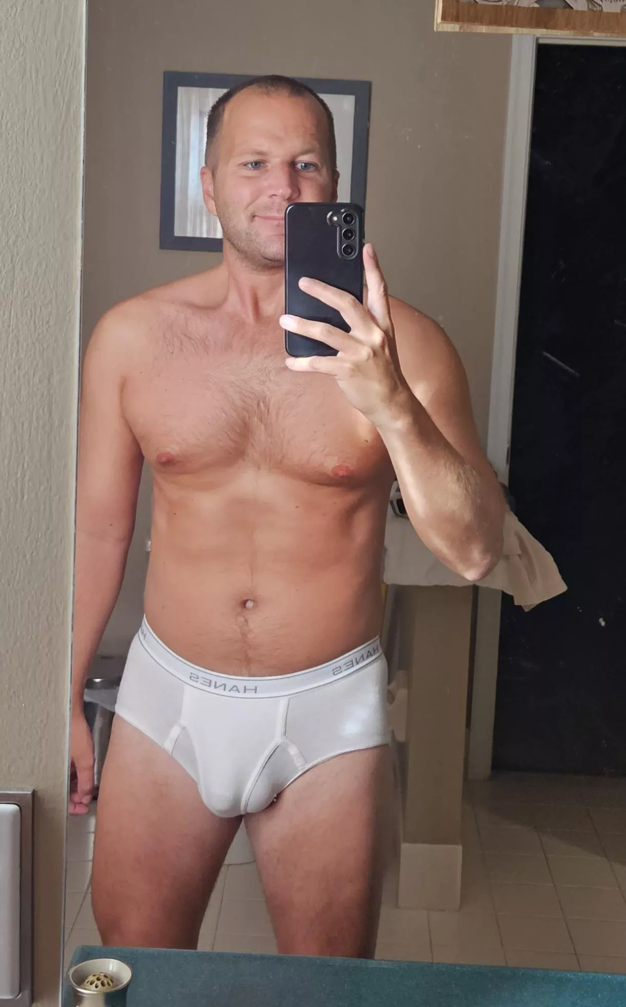 Tight dad briefs [37]