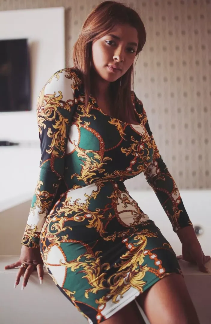 Tight dress