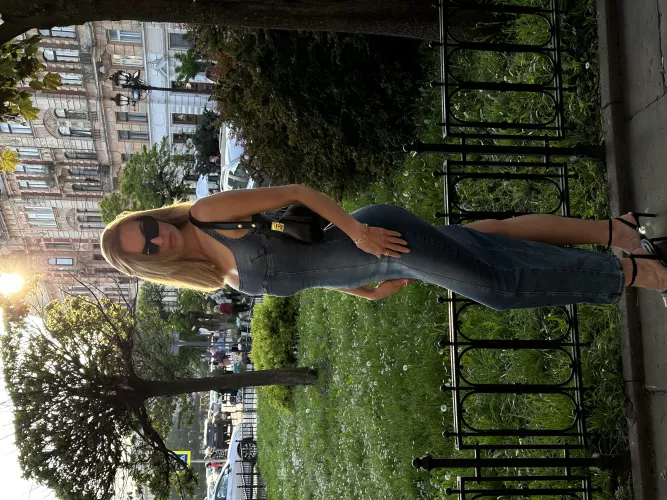 Tight dress jeans