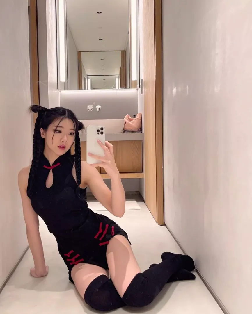 tight dress...