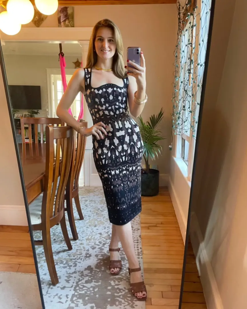 Tight dress
