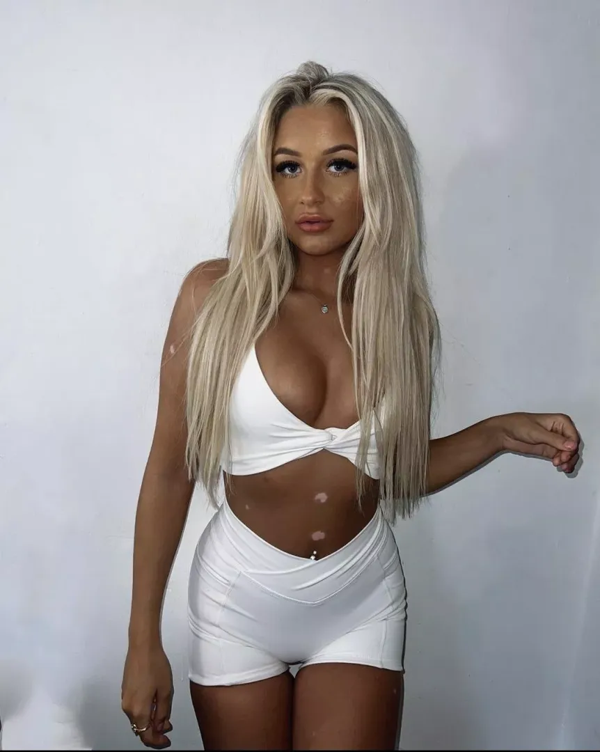 Tight in white