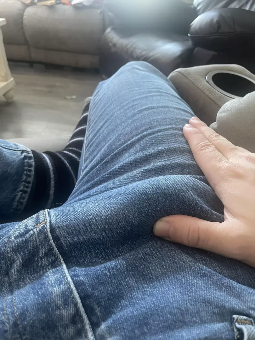 Tight jeans
