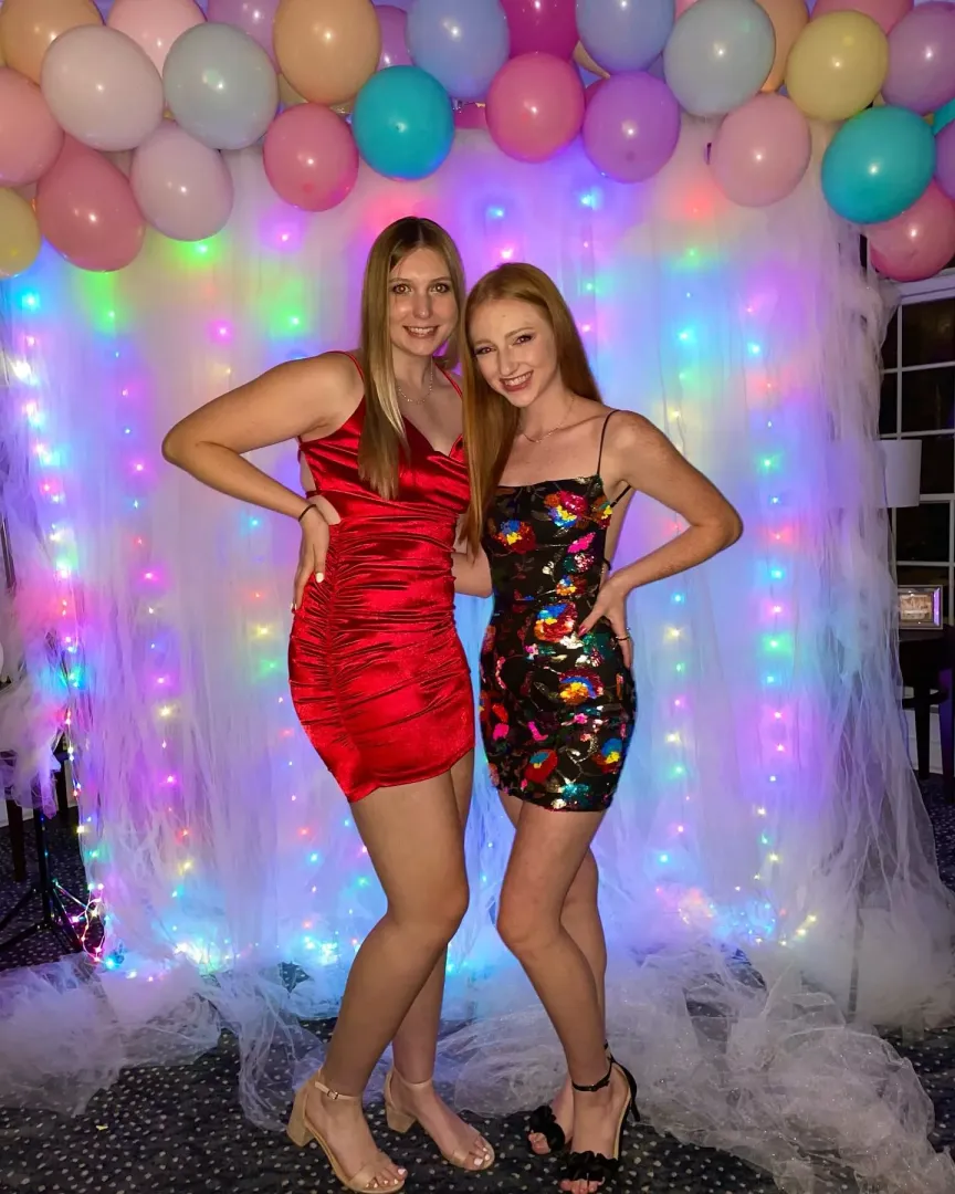 Tight Shiny Dress