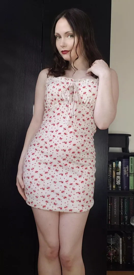 Tight sundresses are my favourite
