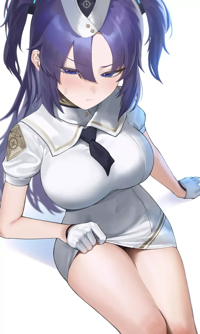 Tight uniform [Blue Archive]