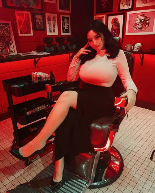Tight White Top