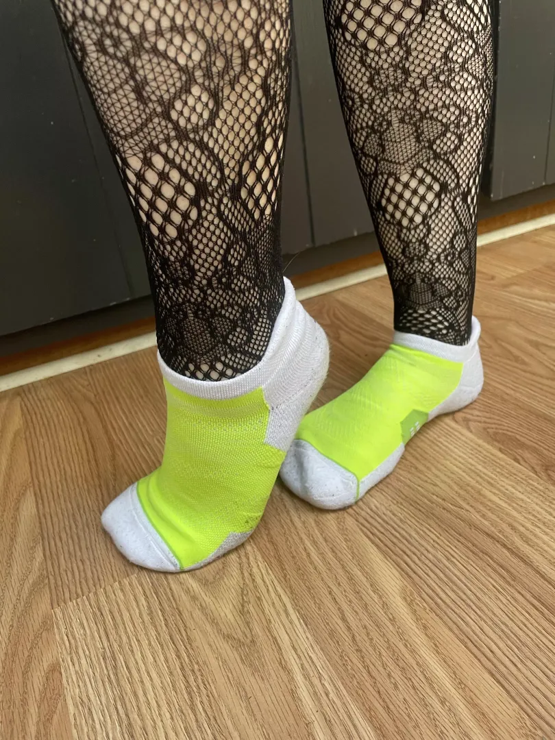 Tights today :)