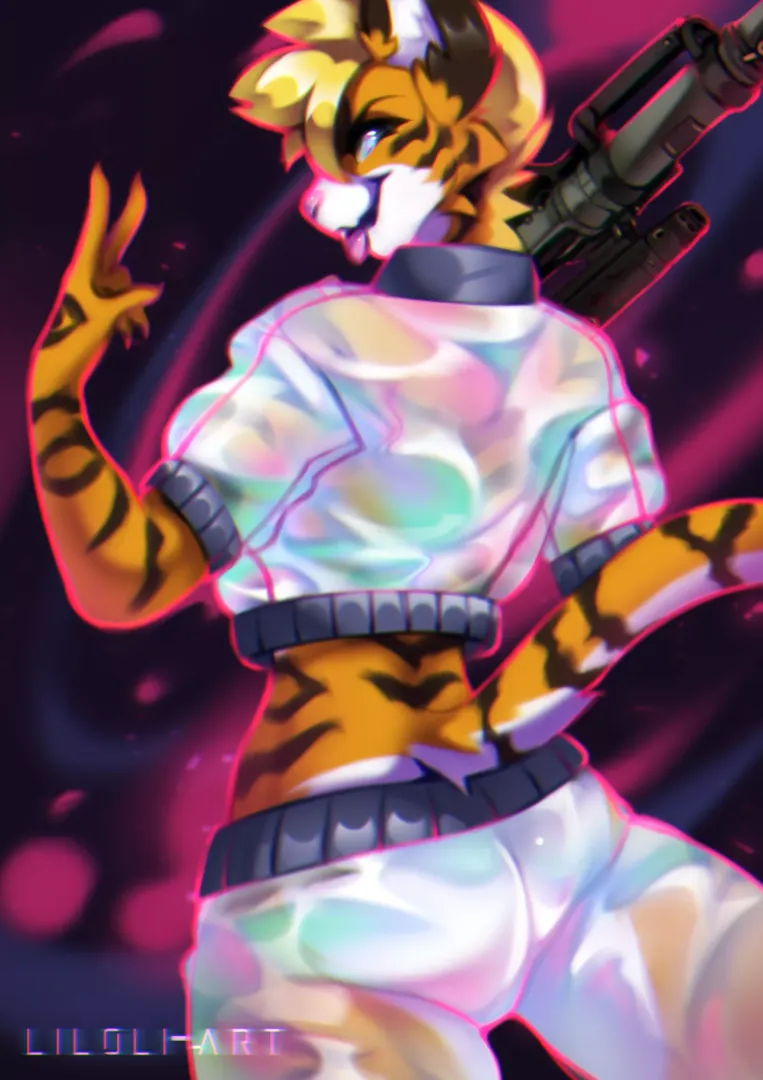 Tigress (art by me)