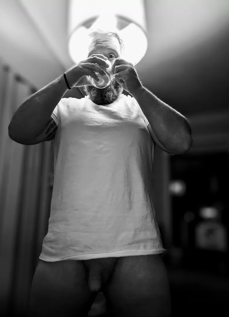 Till the last drop!