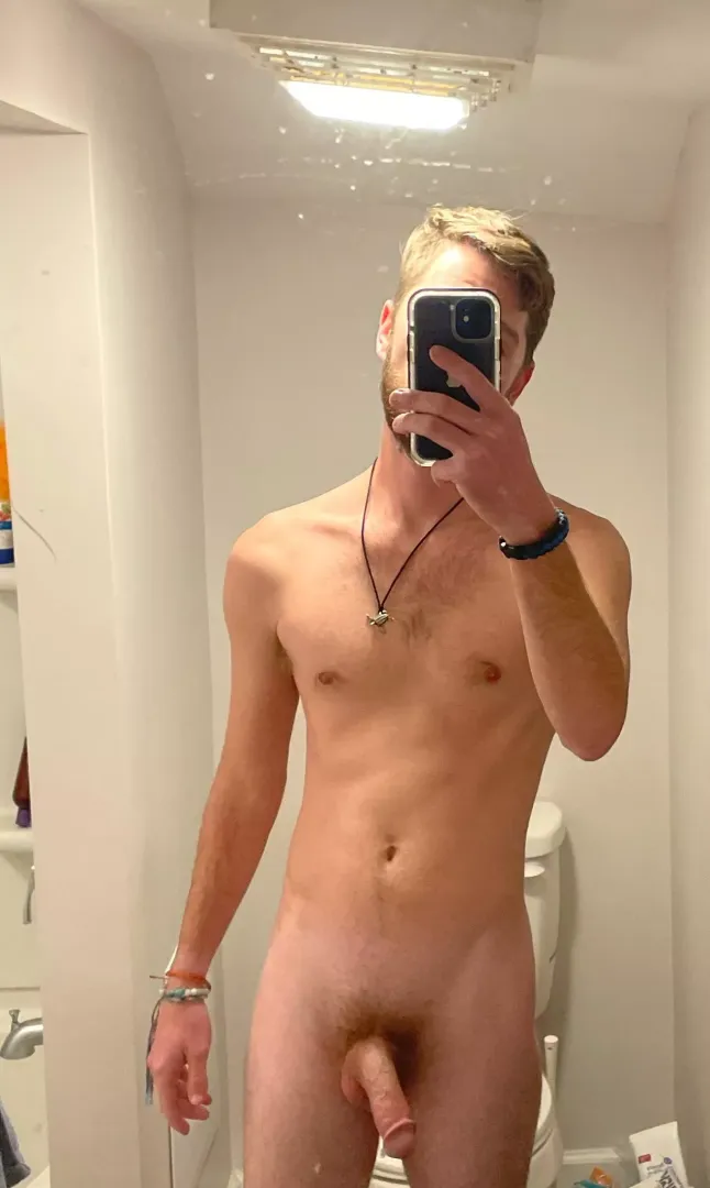 Time for a shave