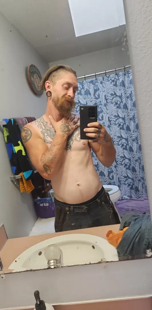 Time for a shower after a long day