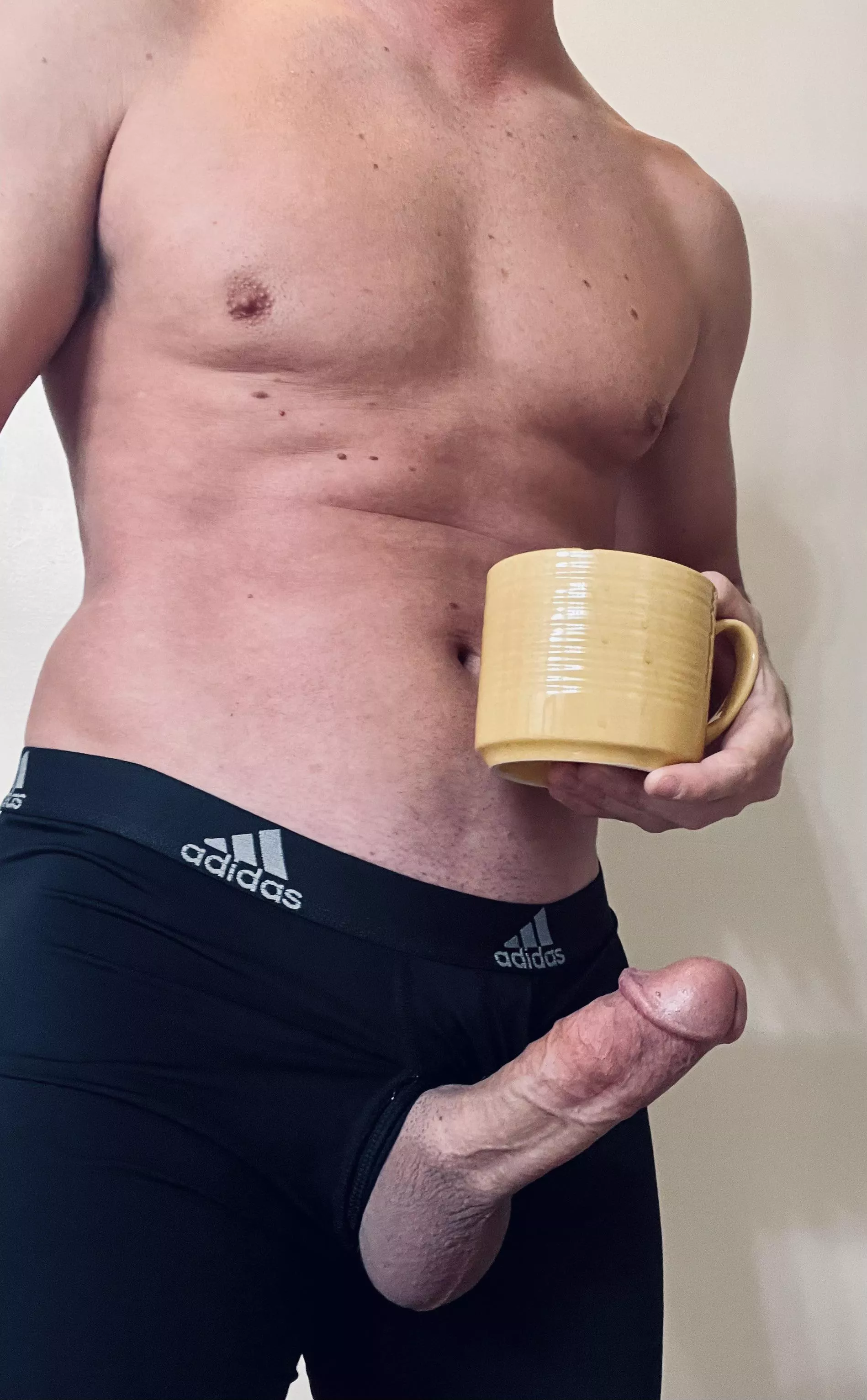 Time for a stiff…cup to start the morning. (38)
