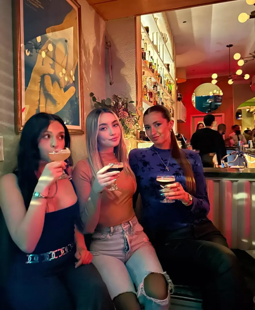 Time for drinks