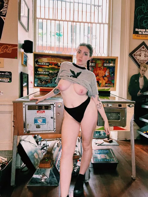 Time for some pinball