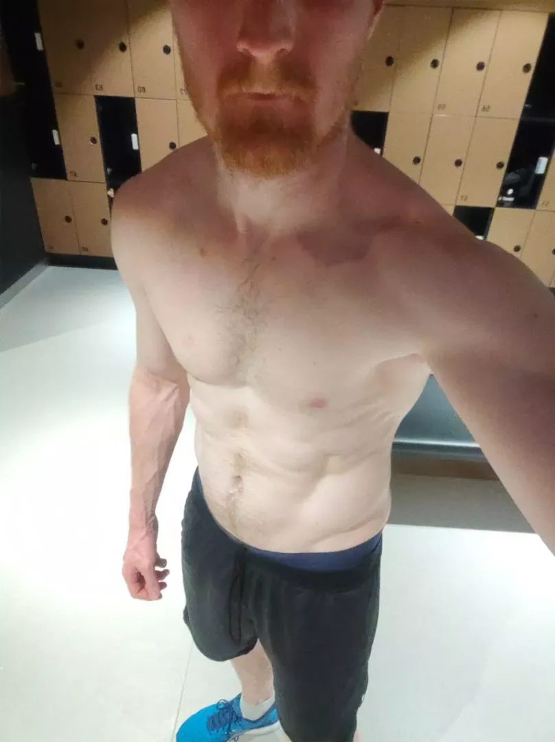 Time for the shower 
