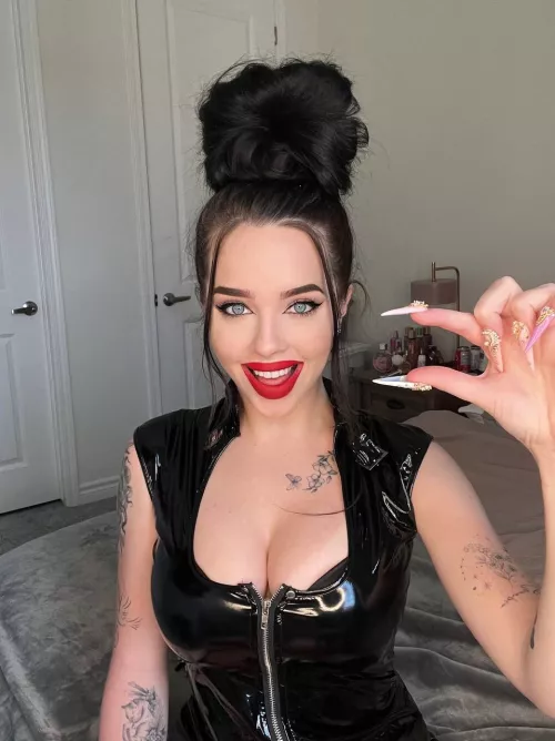 Time for your humiliation. How does it feel to be your dommes new beta?