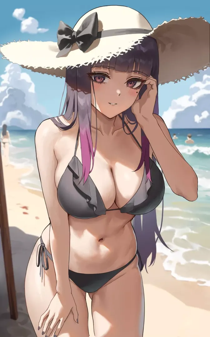 Time Off at the Beach [Artist's Original]